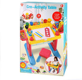 PlayGo Cre - Activity Table 38pcs 7367 - Colorland Toys